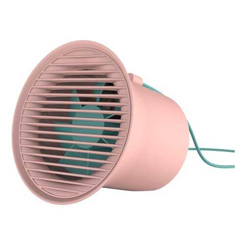 Вентилятор настольный Baseus Small Horn Desktop Fan Pink в Редмонд