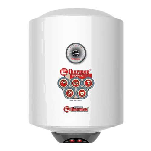 Водонагреватель накопительный THERMEX PRAKTIK 30 V SLIM white в Редмонд