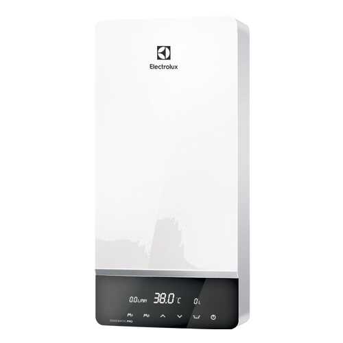Водонагреватель проточный Electrolux NPX 12-18 Sensomatic Pro white/black в Редмонд