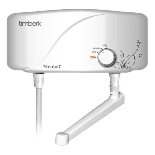 Водонагреватель проточный Timberk WHEL 7 OC white в Редмонд