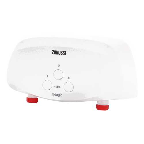 Водонагреватель проточный Zanussi 3-logic 3.5 S (душ) white в Редмонд