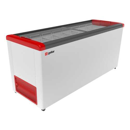 Морозильный ларь Gellar FG 700 C White/Red в Редмонд