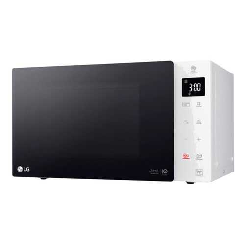 Микроволновая печь с грилем LG MH63M38GISW white в Редмонд