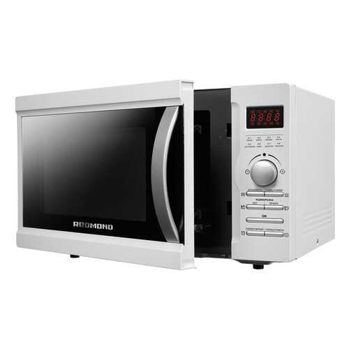 Микроволновая печь с грилем REDMOND RM-2501D white в Редмонд