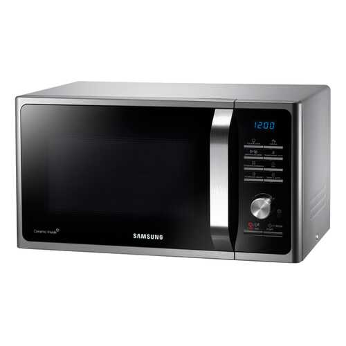 Микроволновая печь соло Samsung MS23F302TQS silver/black в Редмонд