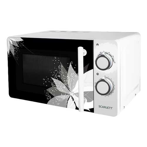 Микроволновая печь соло Scarlett SC-MW9020S06M white/black в Редмонд