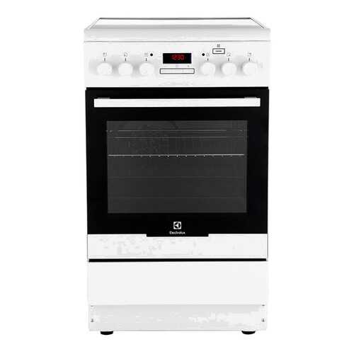 Электрическая плита Electrolux EKC954909W White в Редмонд