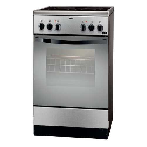 Электрическая плита Zanussi ZCV9540G1X Silver в Редмонд