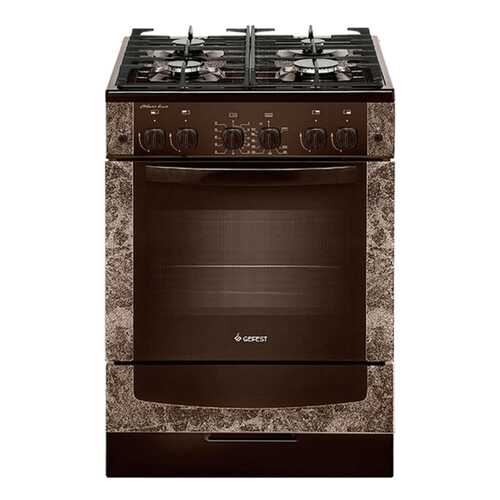 Газовая плита GEFEST ПГ 6500-02 0114 Brown в Редмонд