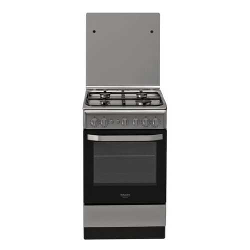 Газовая плита Hotpoint-Ariston HS5G1PMX/RU Grey в Редмонд