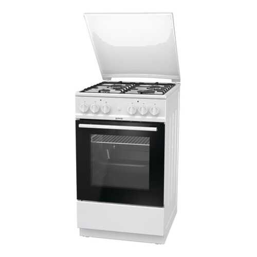 Комбинированная плита Gorenje K5121WH White в Редмонд