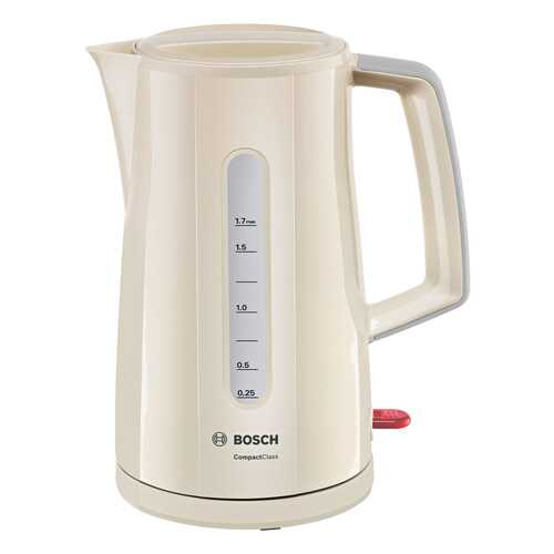 Чайник электрический Bosch TWK3A017 Beige в Редмонд