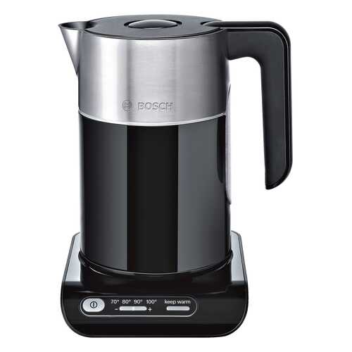 Чайник электрический Bosch TWK8613 Silver/Black в Редмонд
