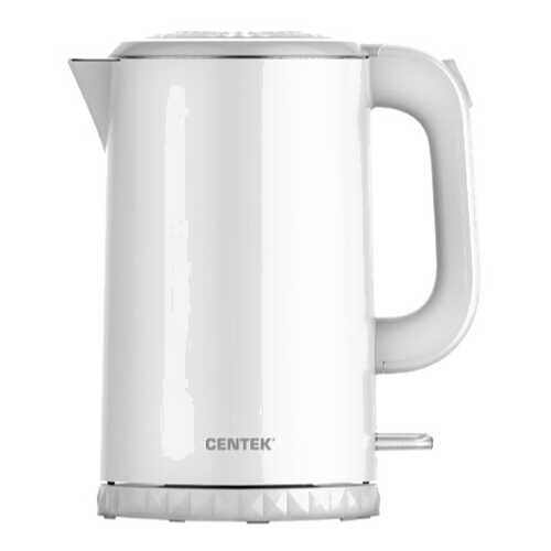 Чайник электрический CENTEK CT-0020 белый в Редмонд