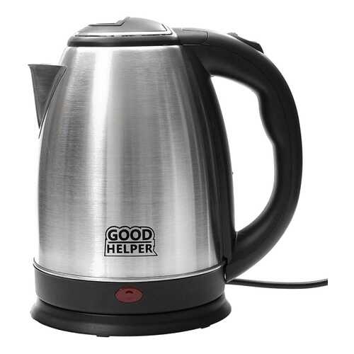 Чайник электрический Goodhelper KS-18B02 Black/Silver в Редмонд