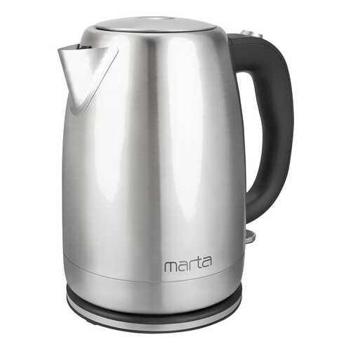 Чайник электрический Marta MT-4558 Silver/Black в Редмонд