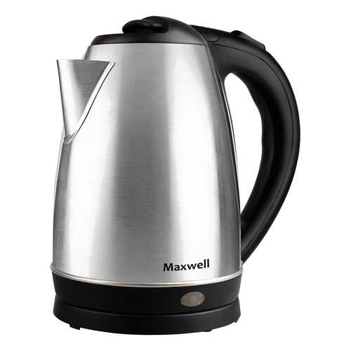 Чайник электрический Maxwell MW-1055 Black/Silver в Редмонд