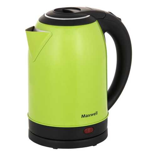 Чайник электрический Maxwell MW-1099G Black/Green в Редмонд