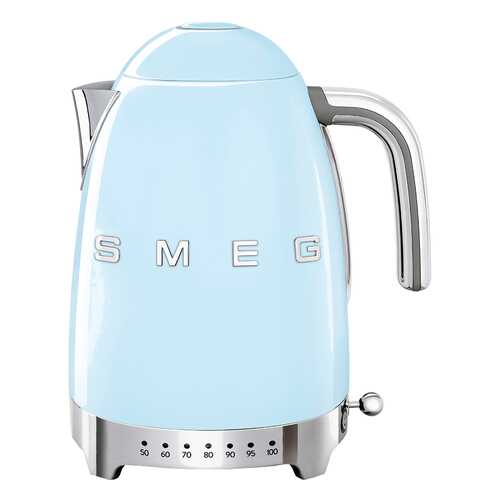 Чайник электрический Smeg KLF04PBEU Blue в Редмонд