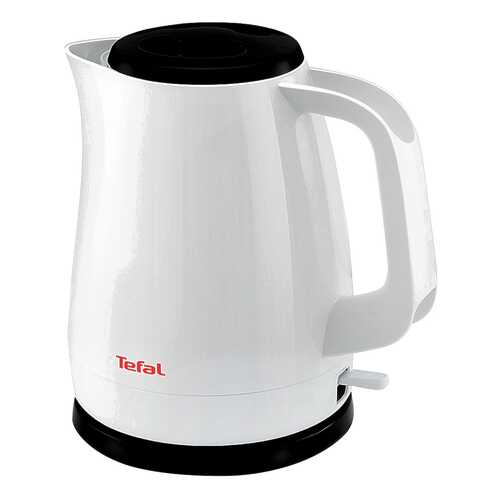 Чайник электрический Tefal KO150130 White/Black в Редмонд