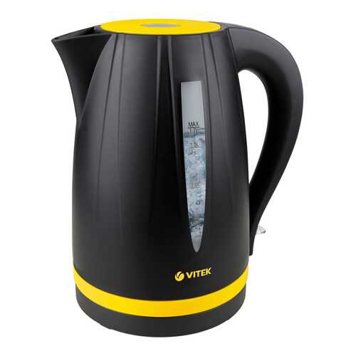 Чайник электрический Vitek VT-1168 BK Black/Yellow в Редмонд