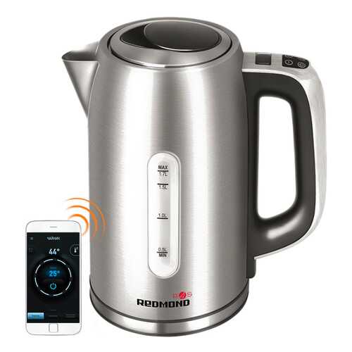 Умный чайник Redmond SkyKettle M171S Silver в Редмонд