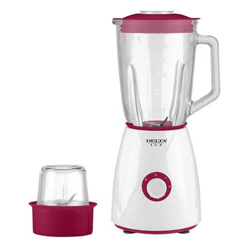 Блендер стационарный Delta Lux DL-7314 White/Red в Редмонд