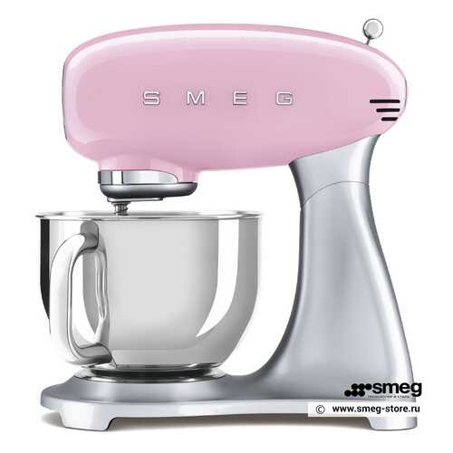 Миксер Smeg SMF02PKEU Rose в Редмонд