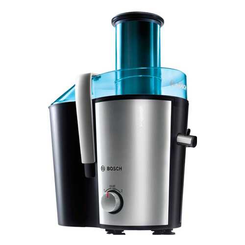 Соковыжималка центробежная Bosch VitaJuice MES3500 blue/silver в Редмонд