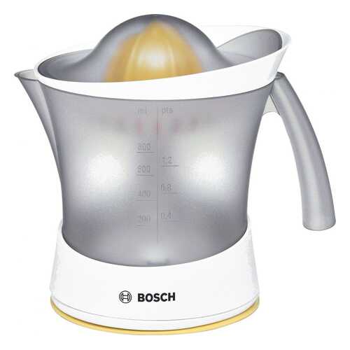 Соковыжималка для цитрусовых Bosch MCP3000N White/Yellow в Редмонд