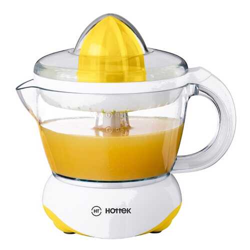 Соковыжималка для цитрусовых Hottek HT-978-002 white/yellow в Редмонд