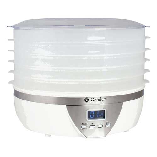 Сушилка для овощей и фруктов Gemlux GL-FD-01R white в Редмонд