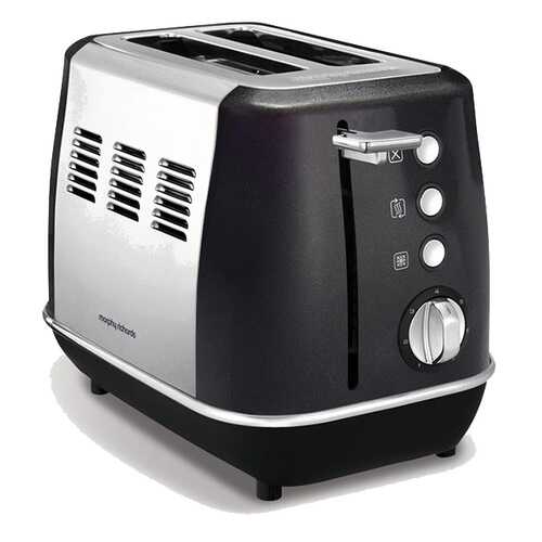 Тостер Morphy Richards 224405 Silver/Black в Редмонд