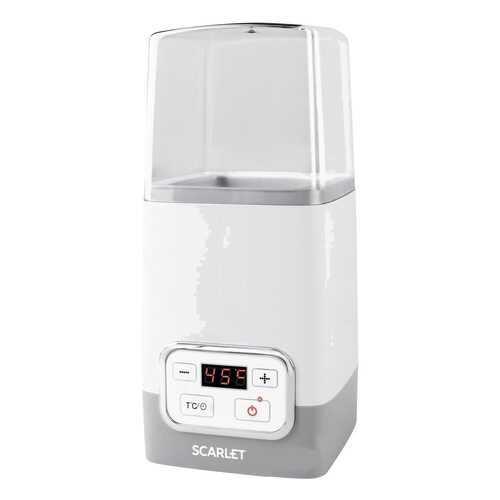 Йогуртница Scarlett SC - YM141P01 Grey/White в Редмонд