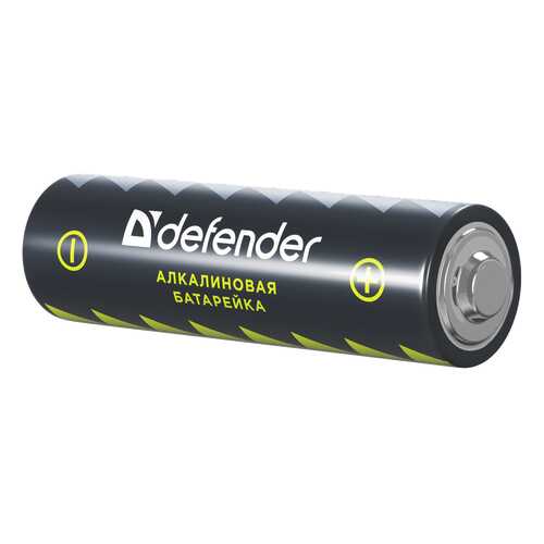 Батарейка Defender LR6 4 шт в Редмонд