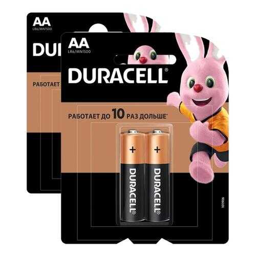 Батарейка Duracell Basic AA LR6 2шт в Редмонд