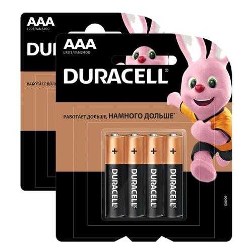 Батарейка Duracell Basic AAA LR03 4шт в Редмонд