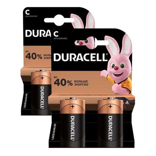 Батарейка Duracell Basic С LR14 2шт в Редмонд