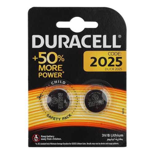Батарейка Duracell CR2025-2BL 2 шт в Редмонд