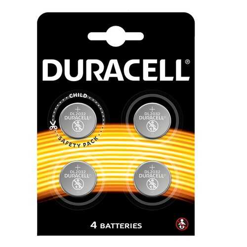 Батарейка Duracell CR2032 4шт. в Редмонд