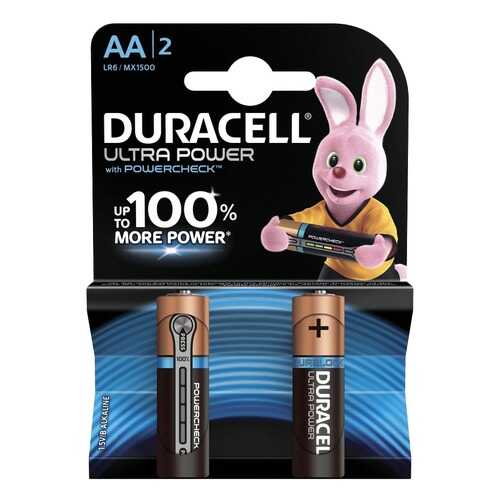 Батарейка DURACELL UltraPower LR6/2BL 2 шт в Редмонд