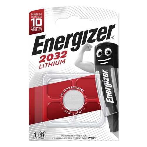 Батарейка Energizer CR2032 1 шт в Редмонд