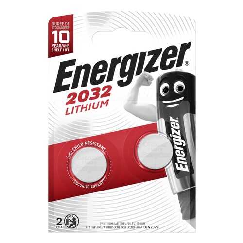 Батарейка Energizer Lithium CR2032 FSB 2 шт в Редмонд