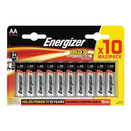 Батарейка Energizer MAX E300112400 10 шт в Редмонд