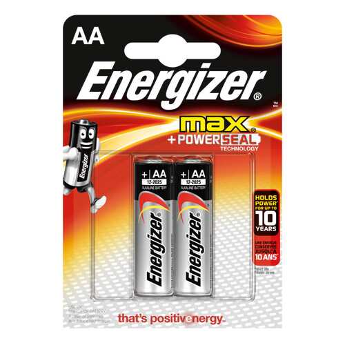 Батарейка Energizer Max Power Seal AA 2 шт в Редмонд