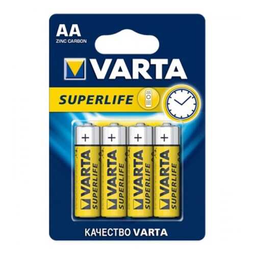 Батарейка VARTA SUPERLIFE 2006 R6 BL4 в Редмонд