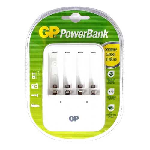 Зарядное устройство GP PowerBank PB420GS-2CR1/10 в Редмонд