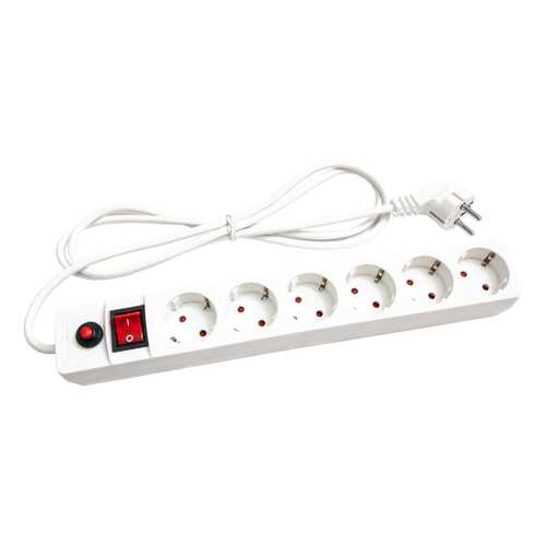 Сетевой фильтр UNIVERSAL 967U-3005, 6 розеток, 5 м, White в Редмонд