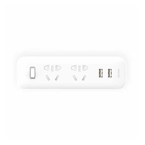 Сетевой фильтр Xiaomi Power Strip, 2 розетки, White в Редмонд