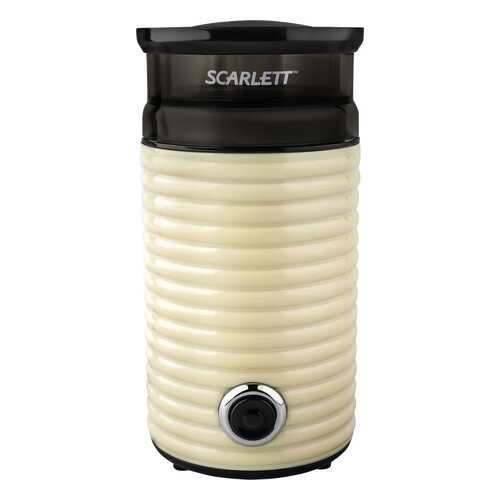 Кофемолка Scarlett SC-CG44502 Бежевый, черный в Редмонд